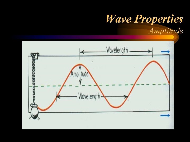 Wave Properties Amplitude 