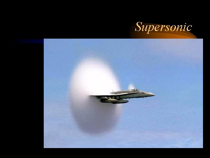 Supersonic 