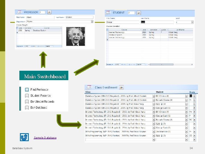 Sample Database System 34 