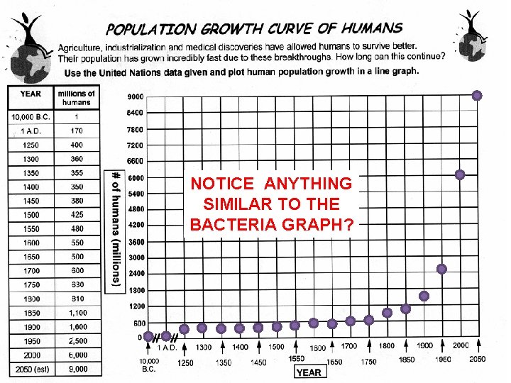 NOTICE ANYTHING SIMILAR TO THE BACTERIA GRAPH? 