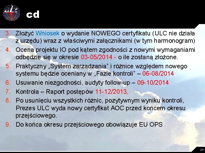 cd 3. Złożyć Wniosek o wydanie NOWEGO certyfikatu (ULC nie działa z urzędu) wraz