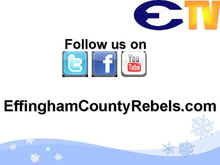 Follow us on Effingham. County. Rebels. com 