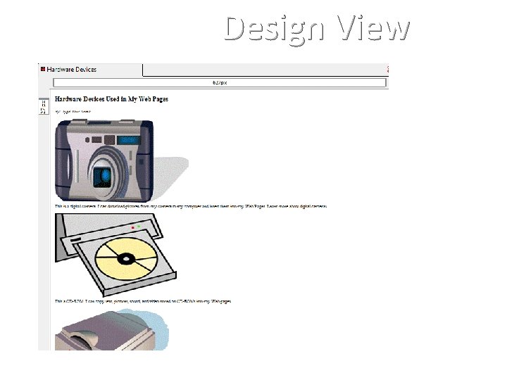 Design View 