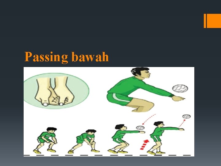 Passing bawah 