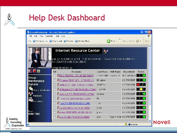 Help Desk Dashboard 