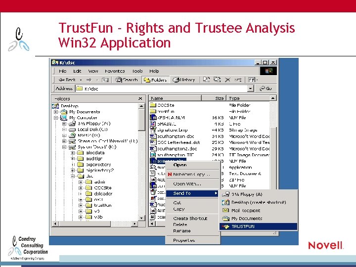Trust. Fun - Rights and Trustee Analysis Win 32 Application 