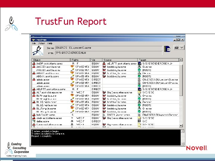 Trust. Fun Report 