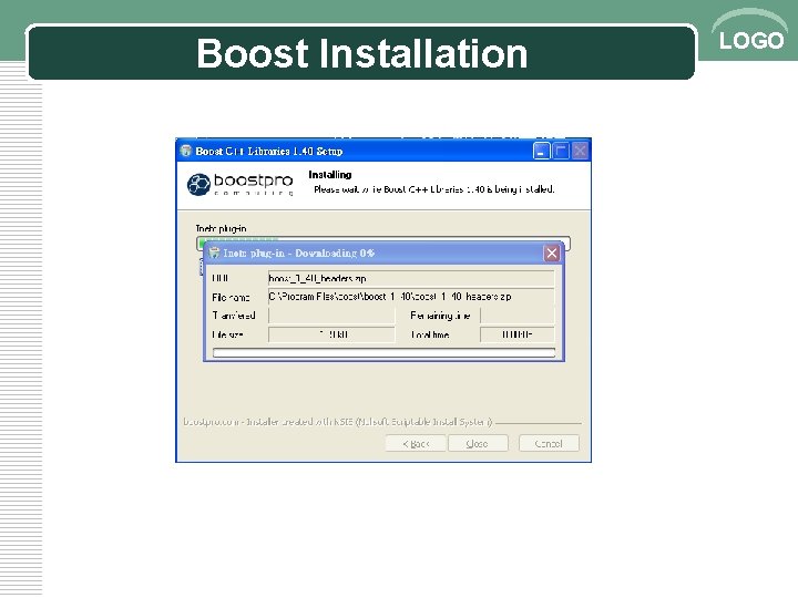 Boost Installation LOGO 