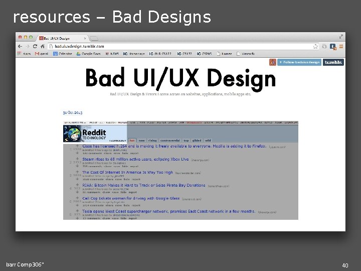 resources – Bad Designs barr Comp 306" 40 