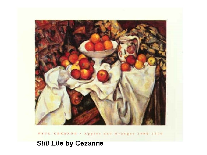 Still Life by Cezanne 