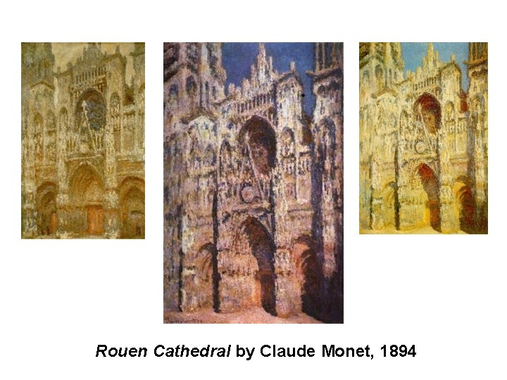 Rouen Cathedral by Claude Monet, 1894 