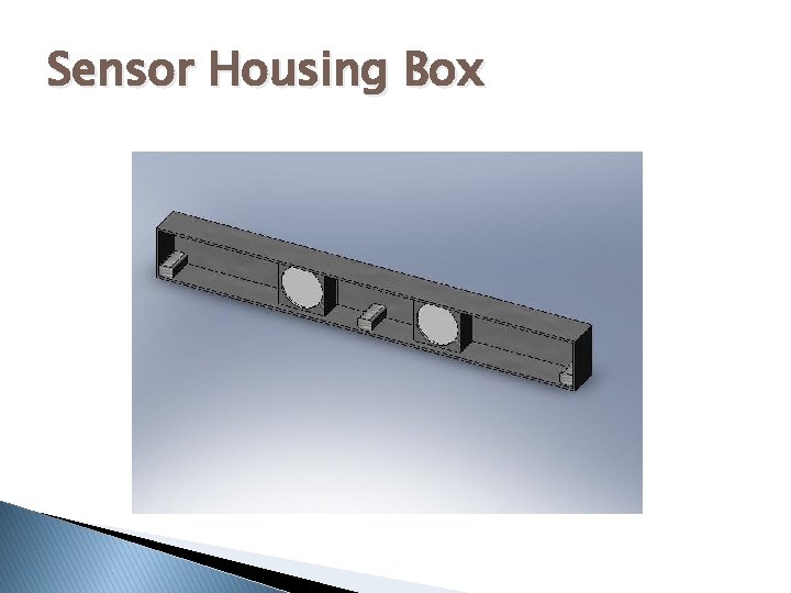 Sensor Housing Box 