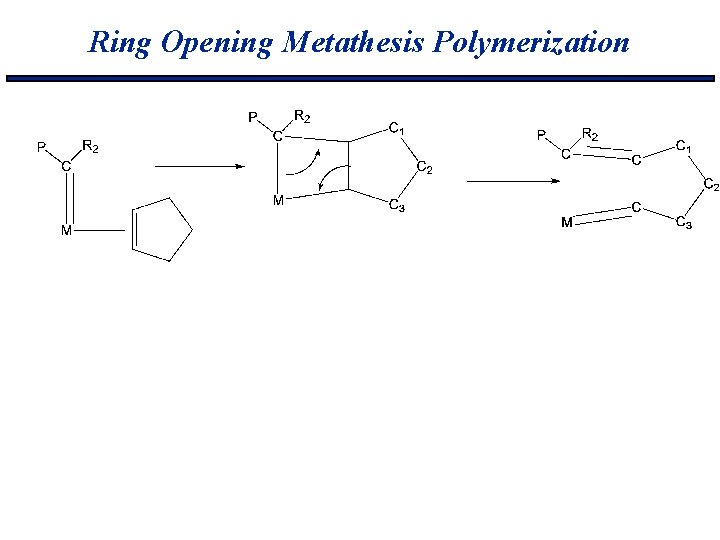 Ring Opening Metathesis Polymerization 