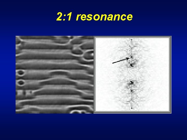 2: 1 resonance 