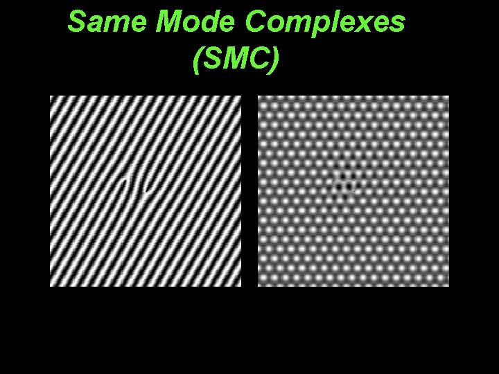 Same Mode Complexes (SMC) 