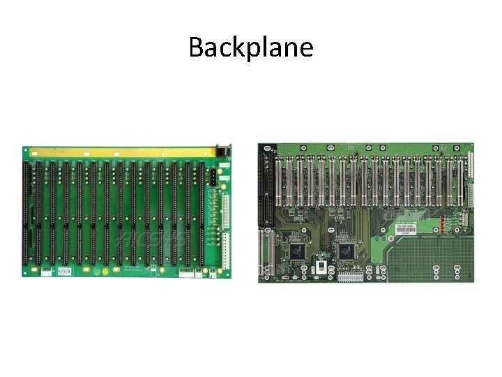 Backplane 