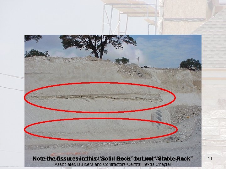 Note the fissures this. Susan “Solid Rock”Grant, but not “Stableby. Rock” Developed under anin