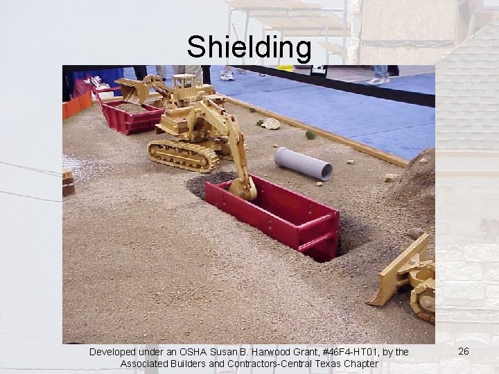 Shielding Developed under an OSHA Susan B. Harwood Grant, #46 F 4 -HT 01,