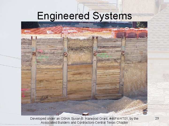 Engineered Systems Developed under an OSHA Susan B. Harwood Grant, #46 F 4 -HT