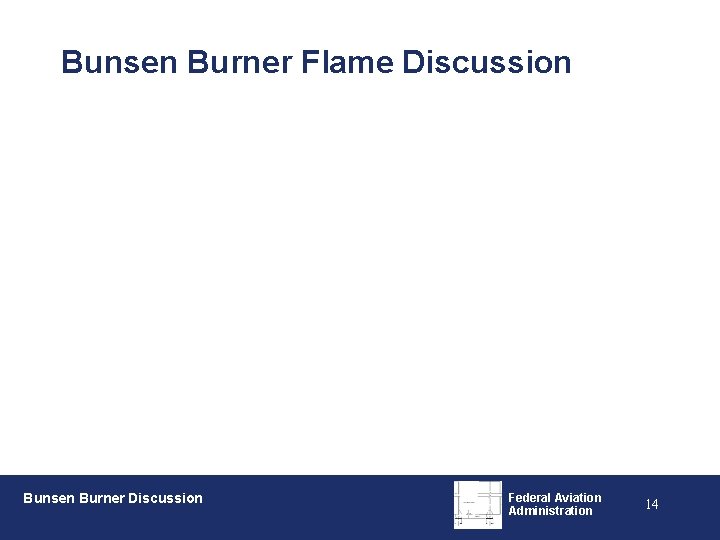 Bunsen Burner Flame Discussion Bunsen Burner Discussion Federal Aviation Administration 14 