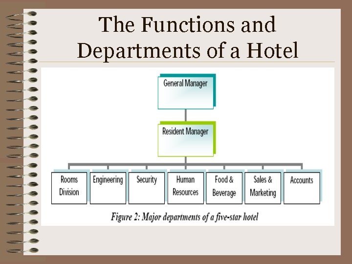 The Functions and Departments of a Hotel 