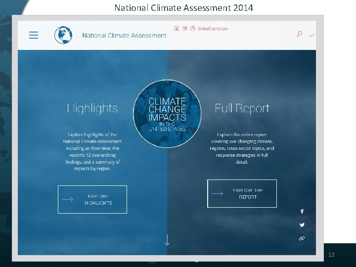National Climate Assessment 2014 12 