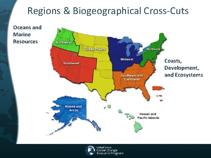 Regions & Biogeographical Cross-Cuts Oceans and Marine Resources Coasts, Development, and Ecosystems 