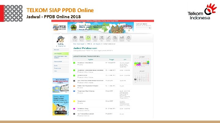 TELKOM SIAP PPDB Online Jadwal - PPDB Online 2018 