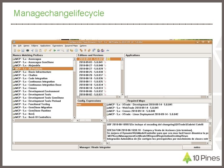 Managechangelifecycle 