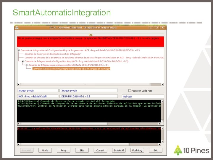 Smart. Automatic. Integration 