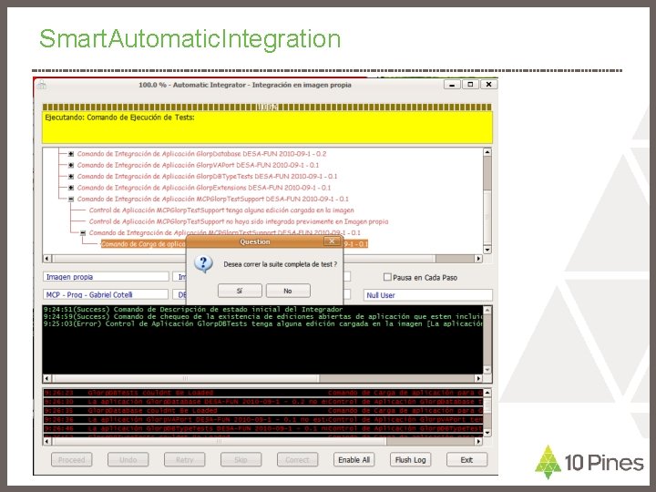 Smart. Automatic. Integration 