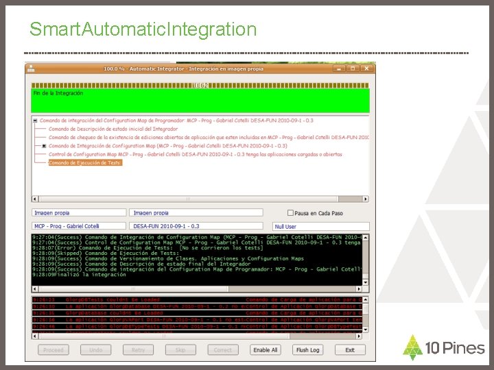 Smart. Automatic. Integration 