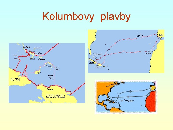 Kolumbovy plavby 