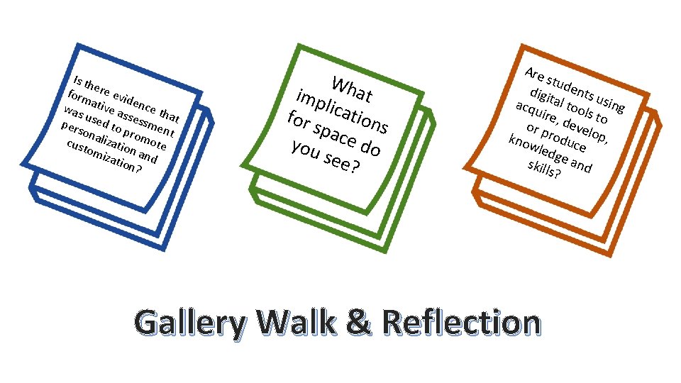 Is th form ere evi d was ative a ence th ss a u