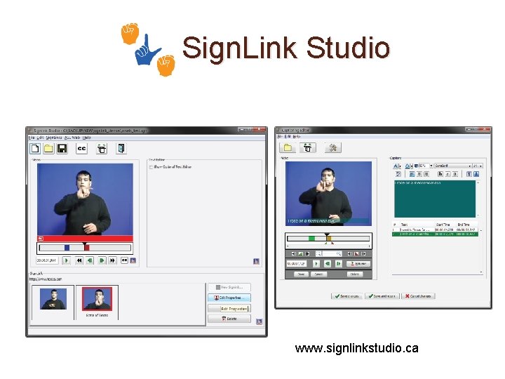 Sign. Link Studio www. signlinkstudio. ca 