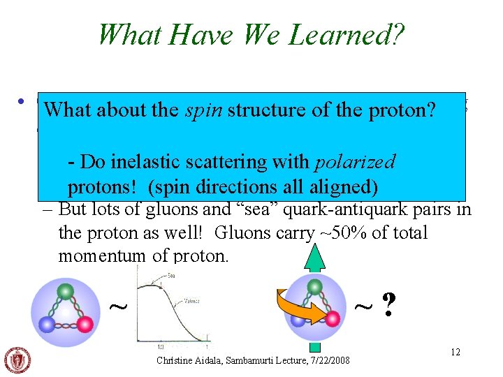 What Have We Learned? • Conclusions fromspin decades of inelastic scattering What about the