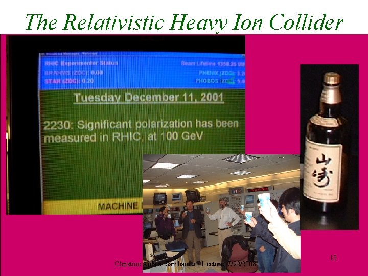The Relativistic Heavy Ion Collider • Heavy ions, polarized protons • Most versatile collider