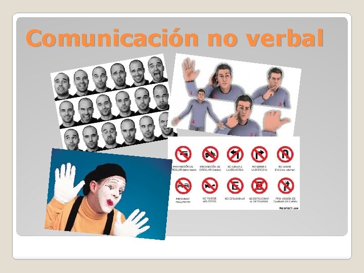 Comunicación no verbal 