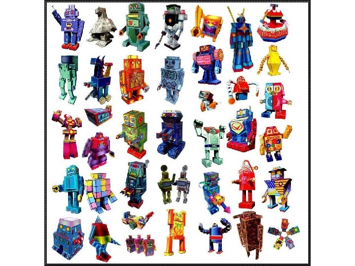 All these have 3 dimensions 