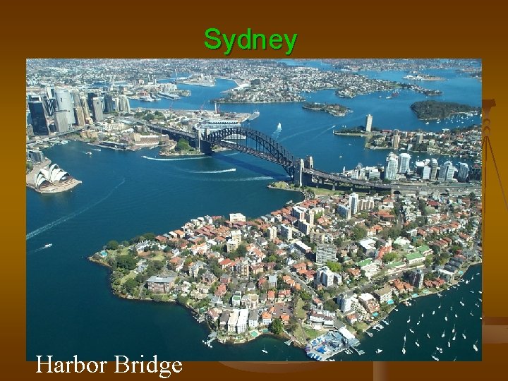 Sydney Harbor Bridge 