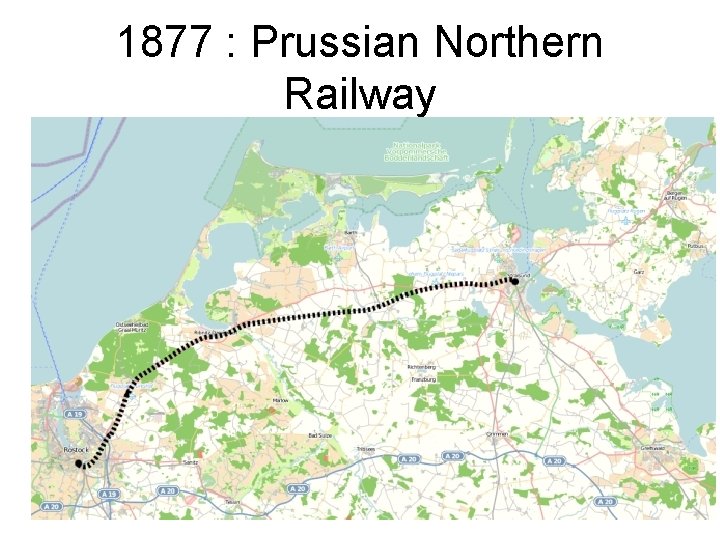 1877 : Prussian Northern Railway 