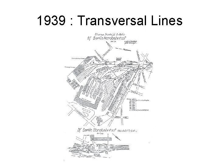 1939 : Transversal Lines 