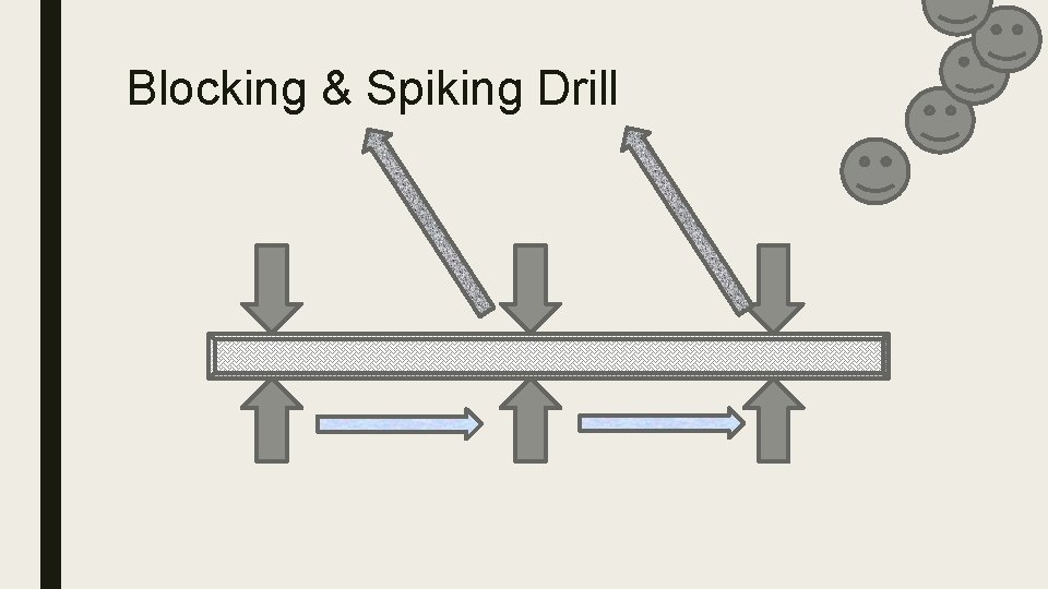 Blocking & Spiking Drill 