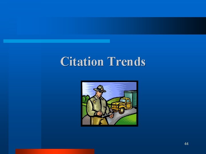 Citation Trends 44 