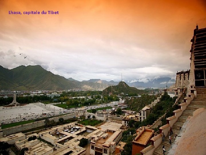 Lhasa, capitale du Tibet 
