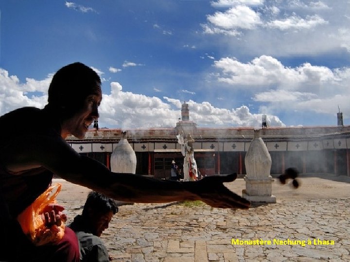 Monastère Nechung à Lhasa 