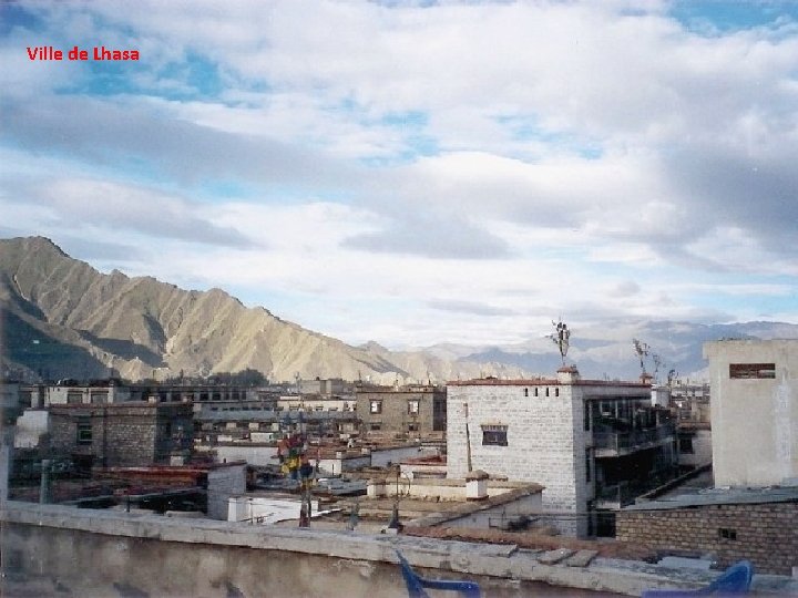 Ville de Lhasa 