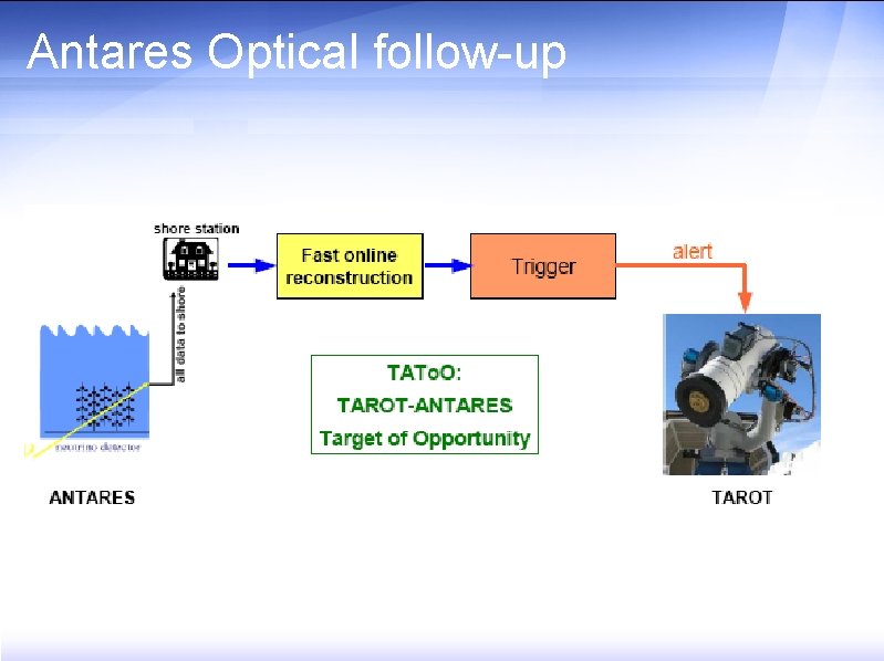 Antares Optical follow-up 