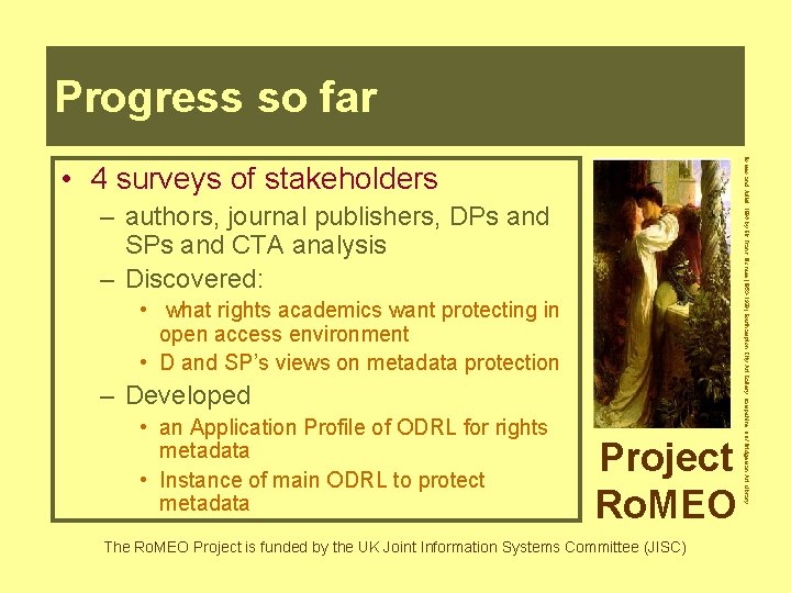 Progress so far – authors, journal publishers, DPs and SPs and CTA analysis –