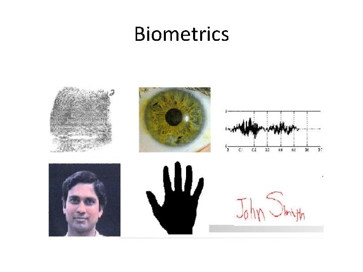 Biometrics 